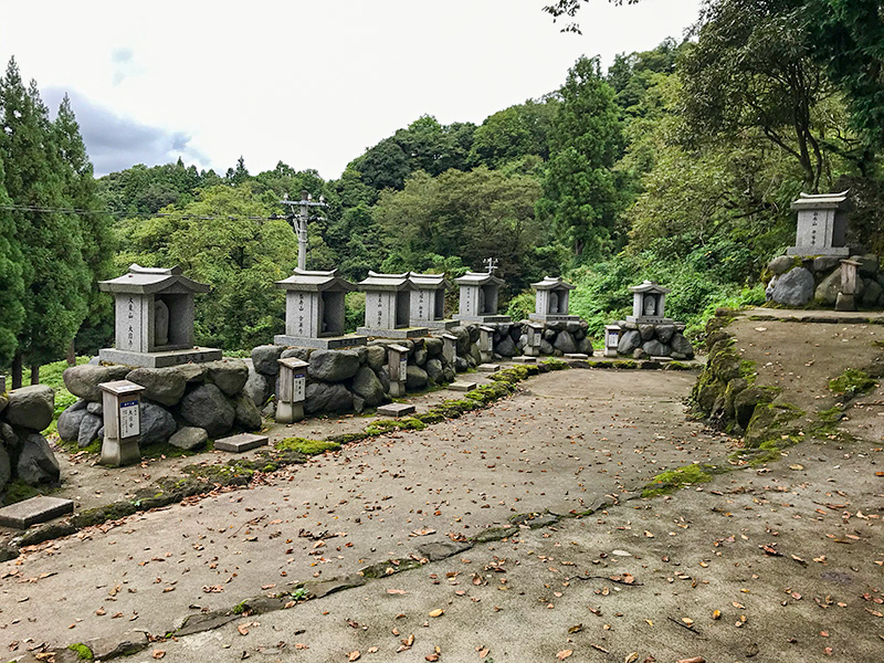 大岩山日石寺・八十八箇所お砂踏み霊場巡り