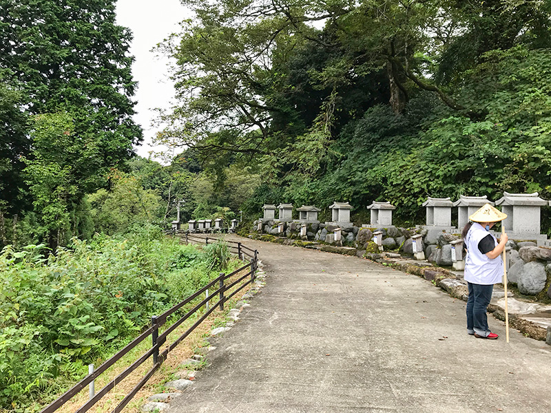 大岩山日石寺・八十八箇所お砂踏み霊場巡り