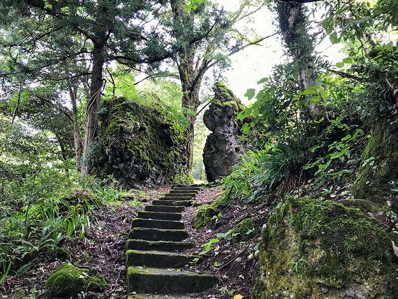 大岩山日石寺・八十八箇所お砂踏み霊場巡り