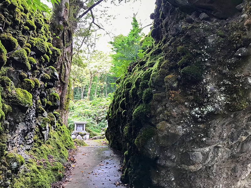 大岩山日石寺・八十八箇所お砂踏み霊場巡り