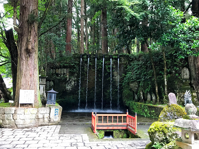 大岩山日石寺・八十八箇所お砂踏み霊場巡り