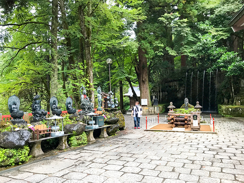 大岩山日石寺・八十八箇所お砂踏み霊場巡り