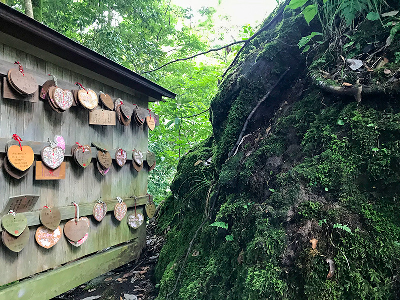 大岩山日石寺夫婦岩