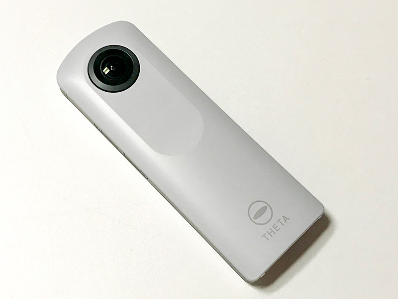 360度カメラRICOH THETA（リコー・シータ）