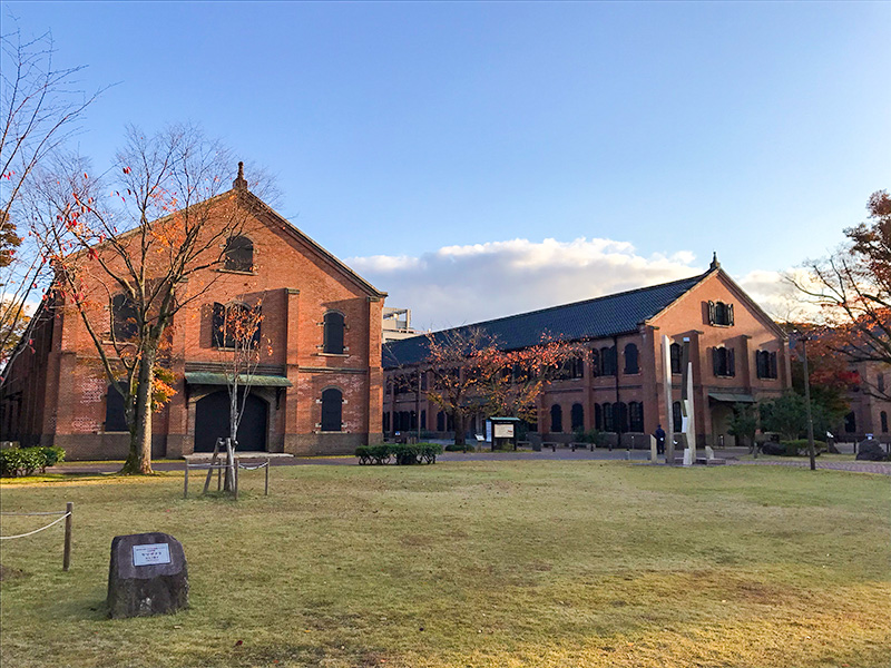 いしかわ赤レンガミュージアム（石川県立歴史博物館）