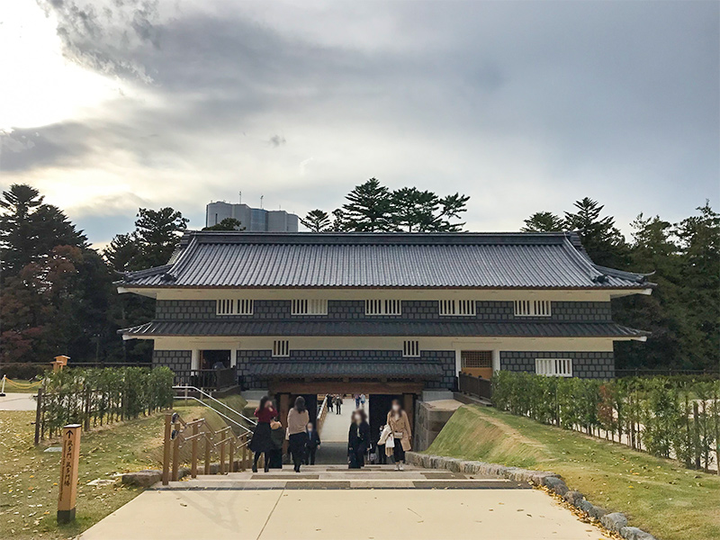 金沢城・鼠多門