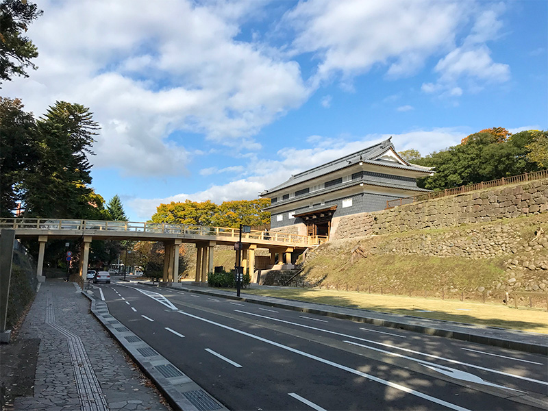 金沢城・鼠多門