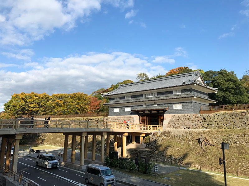 金沢城・鼠多門