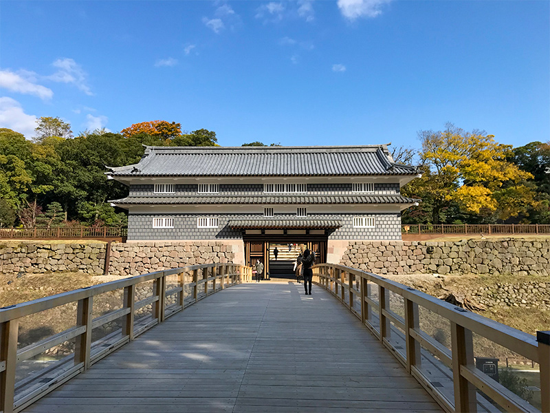 金沢城・鼠多門