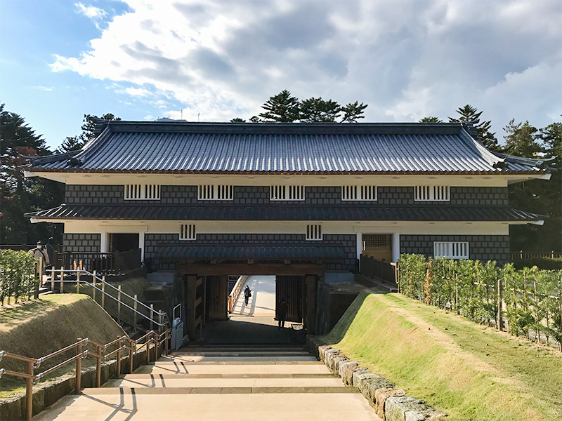 金沢城・鼠多門