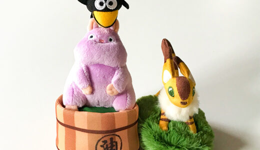 ジブリのナウシカと千と千尋の肩乗せエコバッグがついに届きました！間違いなくカワイイです♪