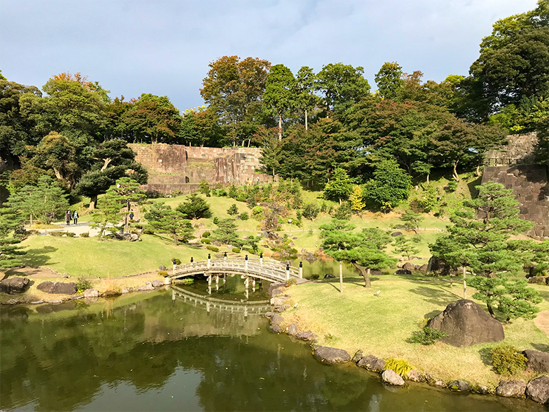 金沢城公園・玉泉院丸庭園