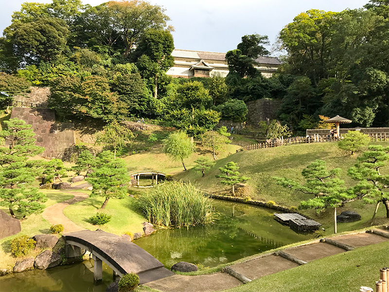 金沢城公園・玉泉院丸庭園