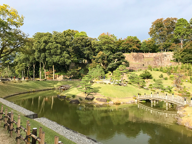 金沢城公園・玉泉院丸庭園