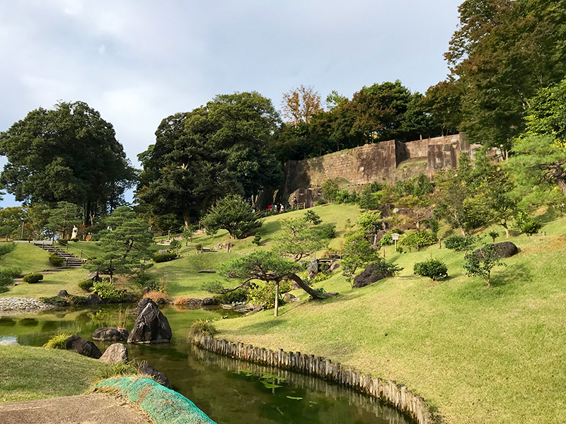 金沢城公園・玉泉院丸庭園