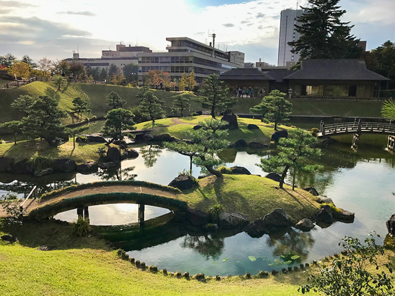 金沢城公園・玉泉院丸庭園