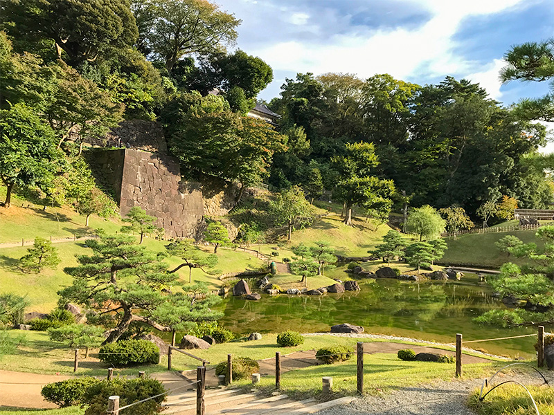 金沢城公園・玉泉院丸庭園