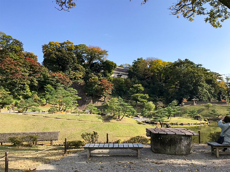 金沢城公園・玉泉院丸庭園