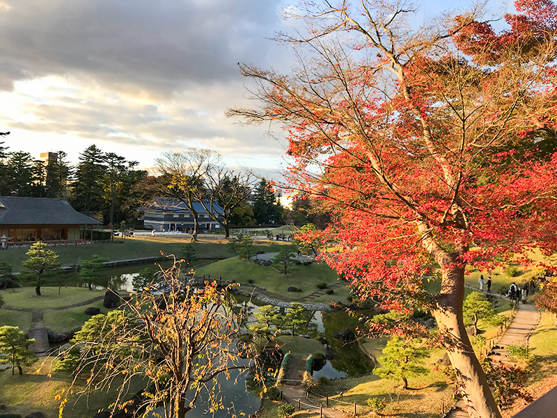 金沢城公園・玉泉院丸庭園