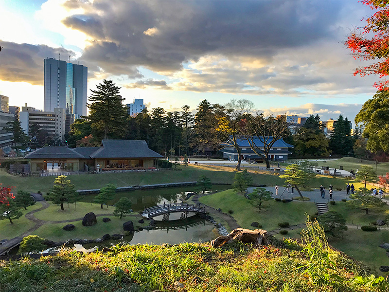 金沢城公園・玉泉院丸庭園