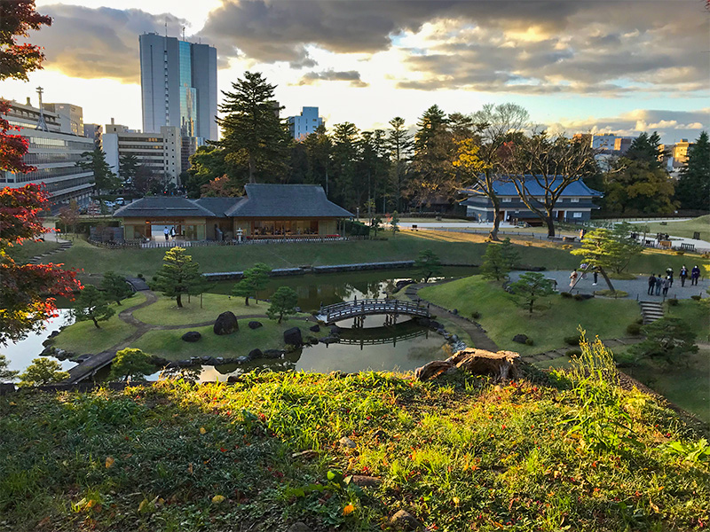 金沢城公園・玉泉院丸庭園