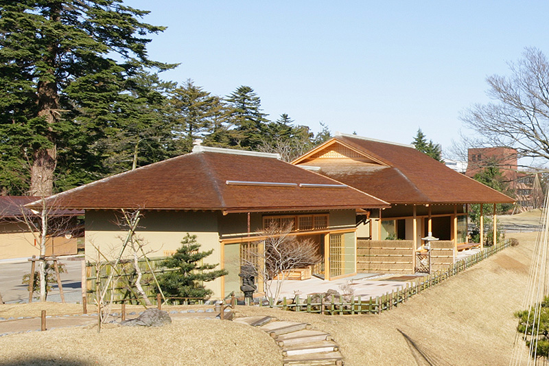 金沢城玉泉院丸庭園・玉泉庵