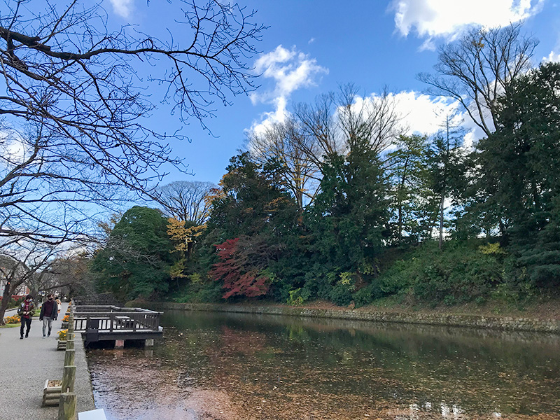 金沢城公園・大手堀