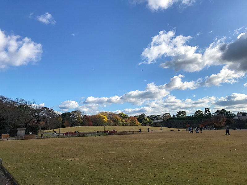 金沢城公園・新丸広場