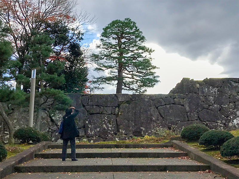 金沢城公園・大手門