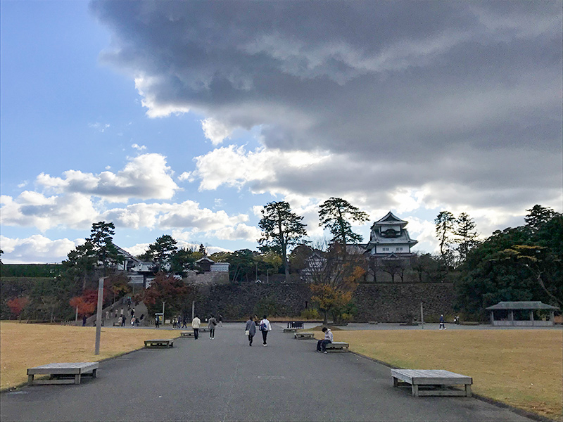 金沢城公園・河北門