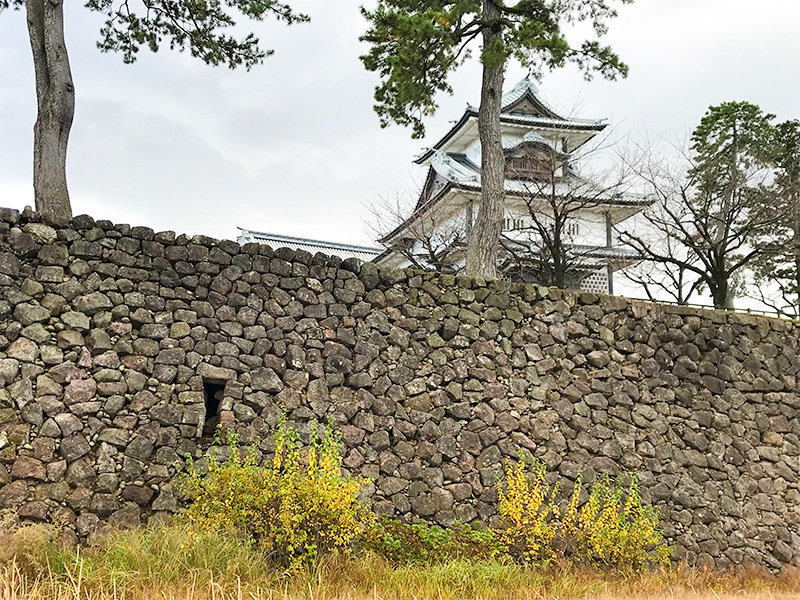 金沢城公園・河北門