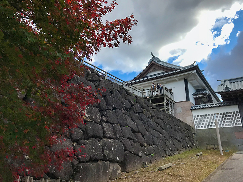 金沢城公園・河北門