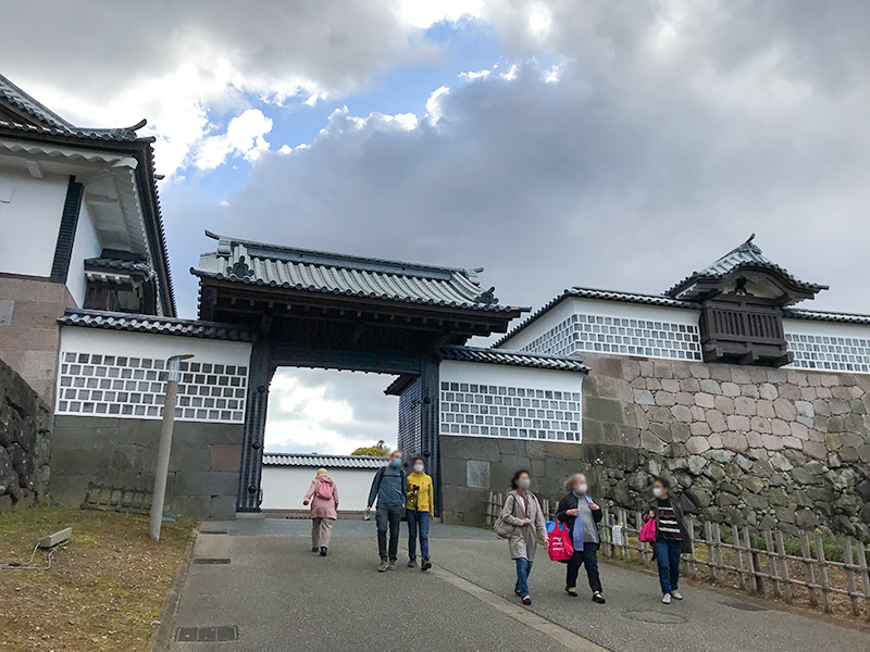 金沢城公園・河北門