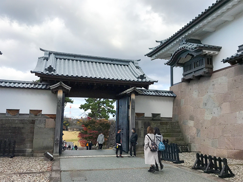 金沢城公園・河北門