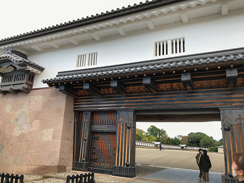 金沢城公園・河北門