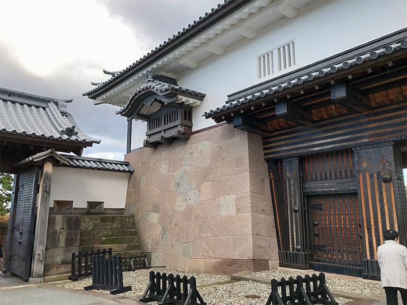 金沢城公園・河北門