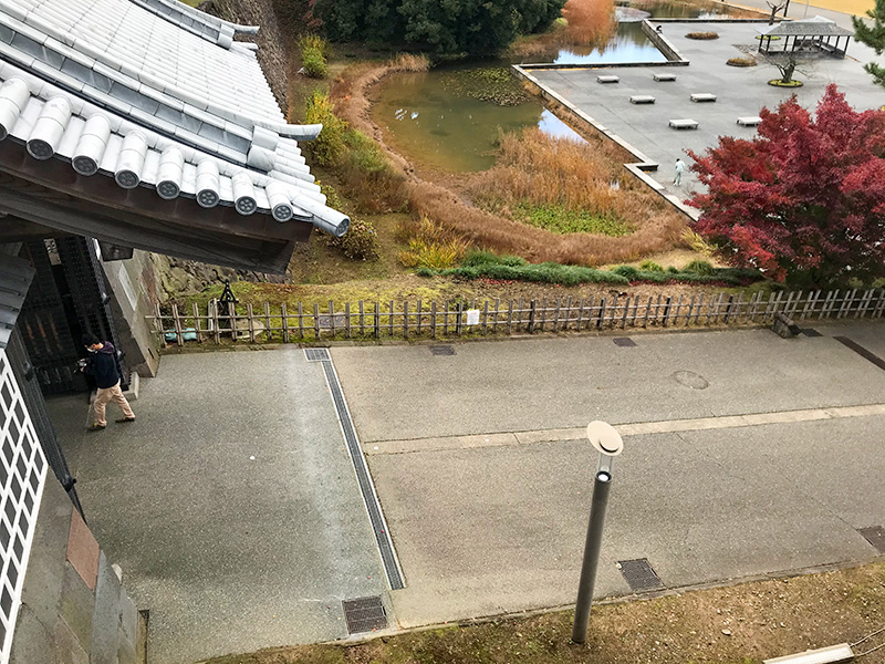 金沢城公園・河北門