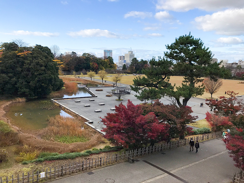 金沢城公園・河北門