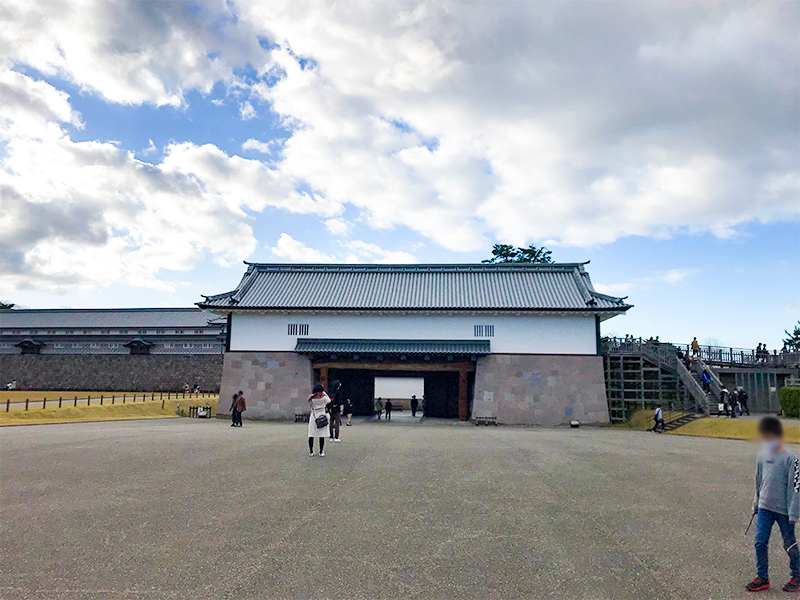 金沢城公園・河北門