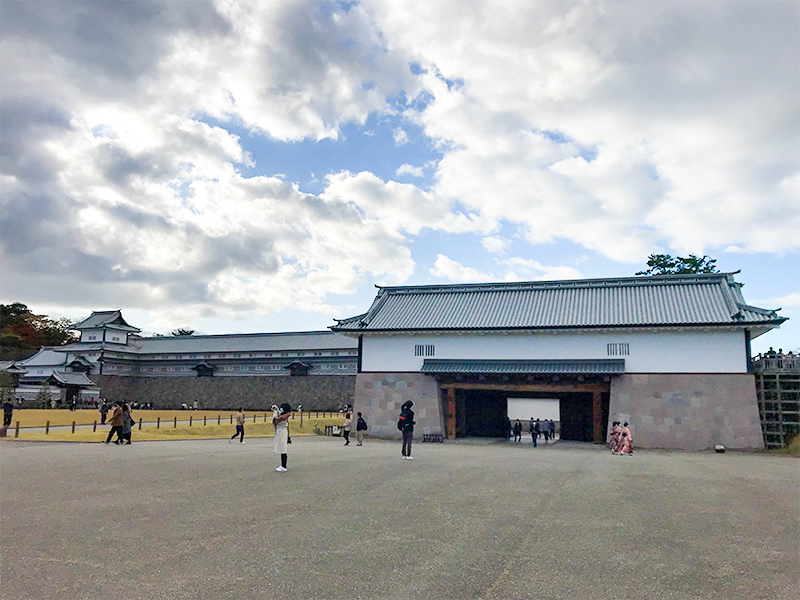 金沢城公園・河北門