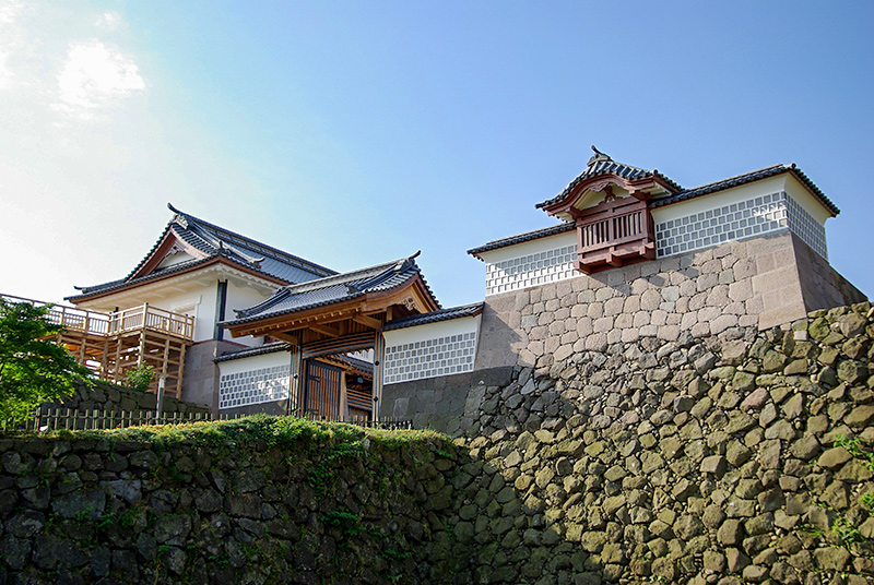 金沢城河北門