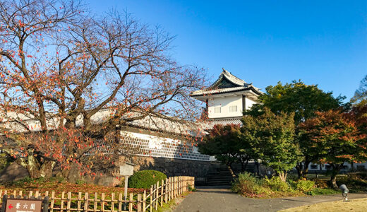 【金沢城めぐり】金沢城公園「石川門（重要文化財）」は内部が公開される時がある