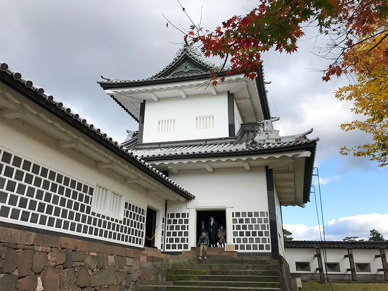 金沢城公園・石川門石川櫓