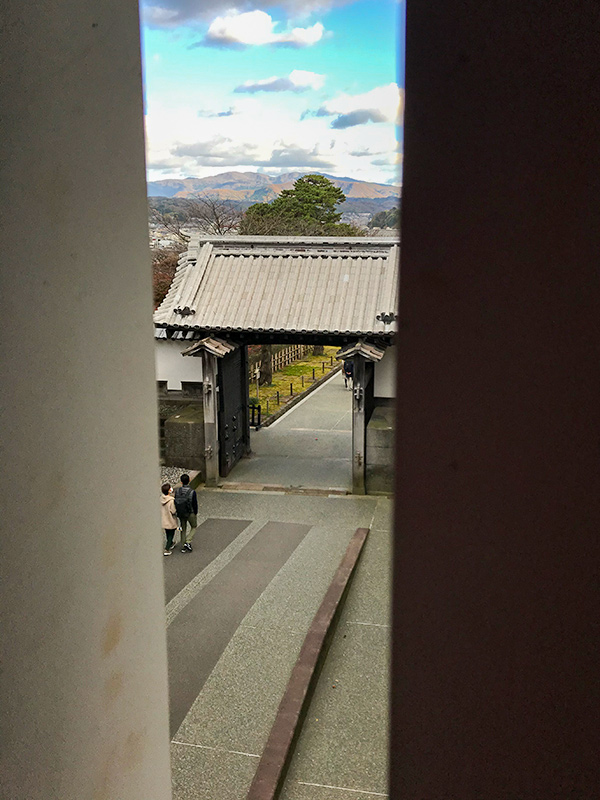 金沢城公園・石川門石川櫓