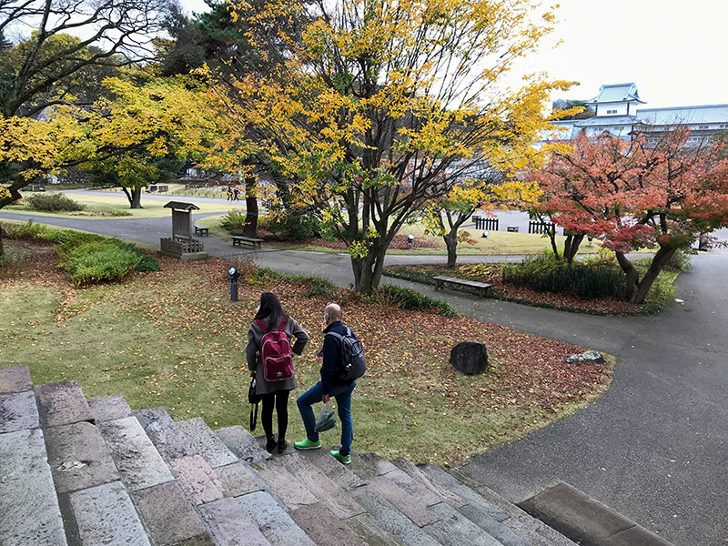 金沢城公園・石川門石川櫓