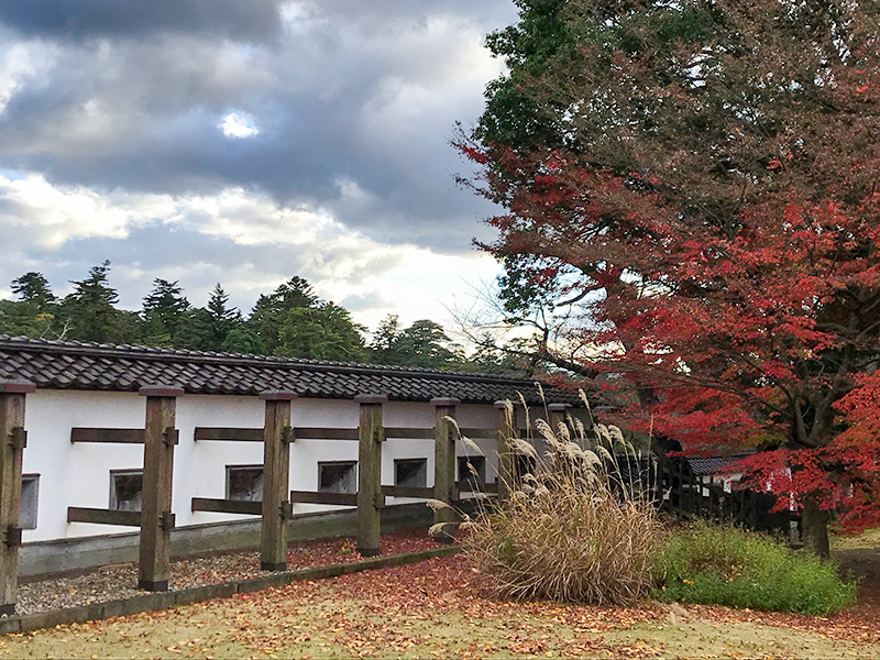 金沢城公園・石川門石川櫓