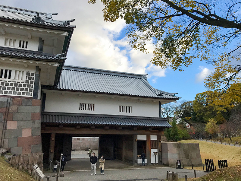 金沢城・橋爪門続櫓