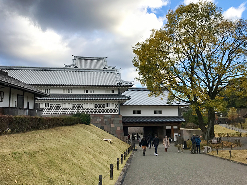 金沢城・橋爪門続櫓