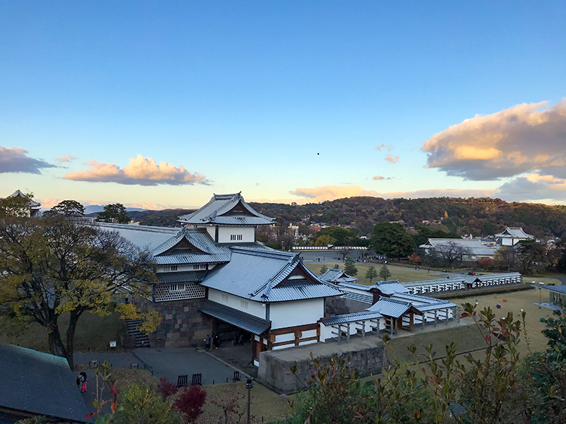 金沢城・橋爪門続櫓