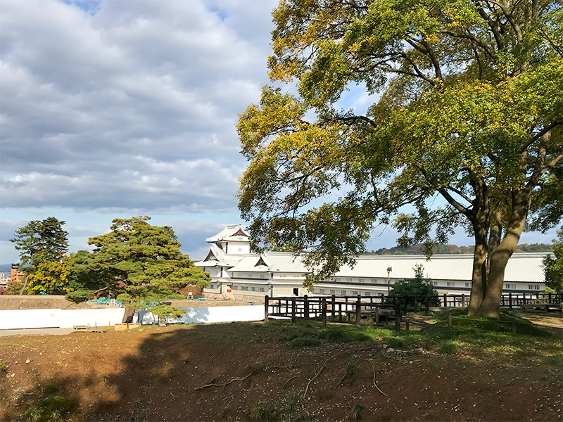 金沢城石垣めぐり（菱櫓・五十間長屋・橋爪門続櫓）